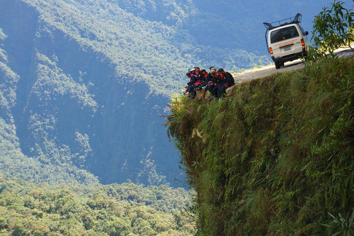 Bolivia Most Dangerous Road