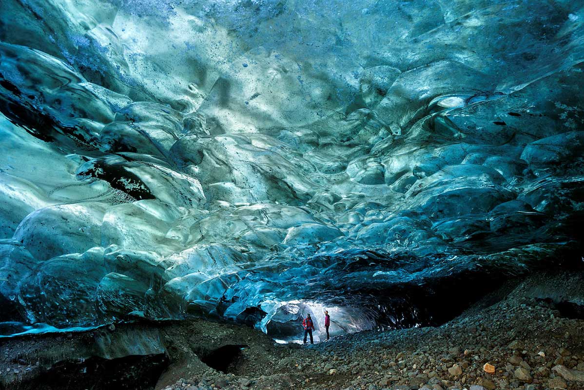 Skaftafell Ice Caves