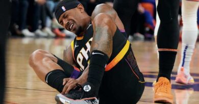 Latest setback as Suns' Bradley Beal suffers ankle sprain injury
