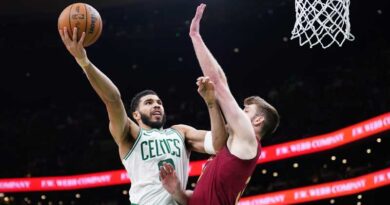C's Triumph Over Cavaliers: Tatum Outshines Mitchell in Victory, as Discussed on NBC Sports Boston