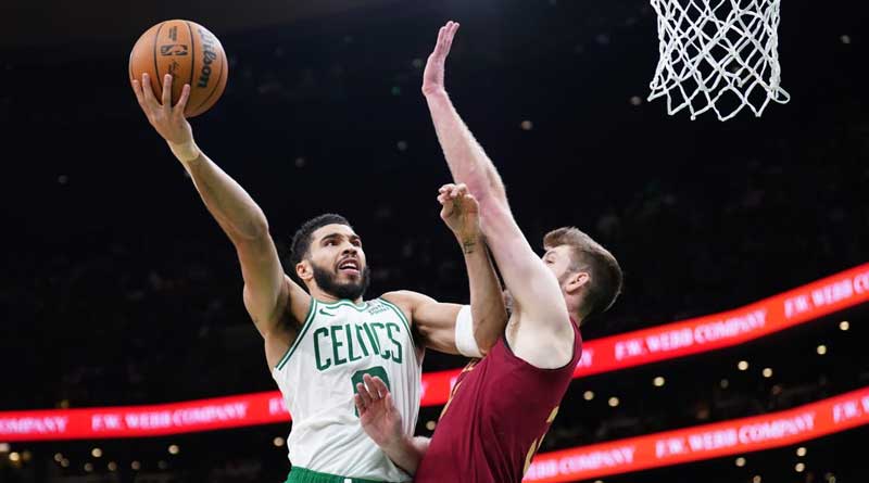 C's Triumph Over Cavaliers: Tatum Outshines Mitchell in Victory, as Discussed on NBC Sports Boston