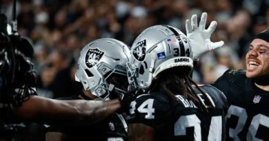 Thursday Night Football Halftime Update: Raiders Spark Excitement with an Electrifying Start