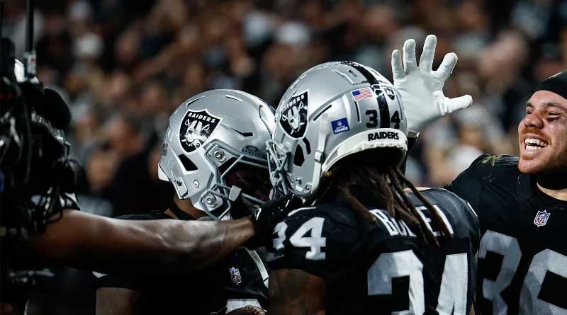 Thursday Night Football Halftime Update: Raiders Spark Excitement with an Electrifying Start